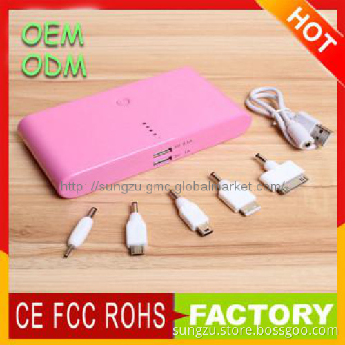 20000mah power bank for iphone,samsung galaxy,notebook mobile charger